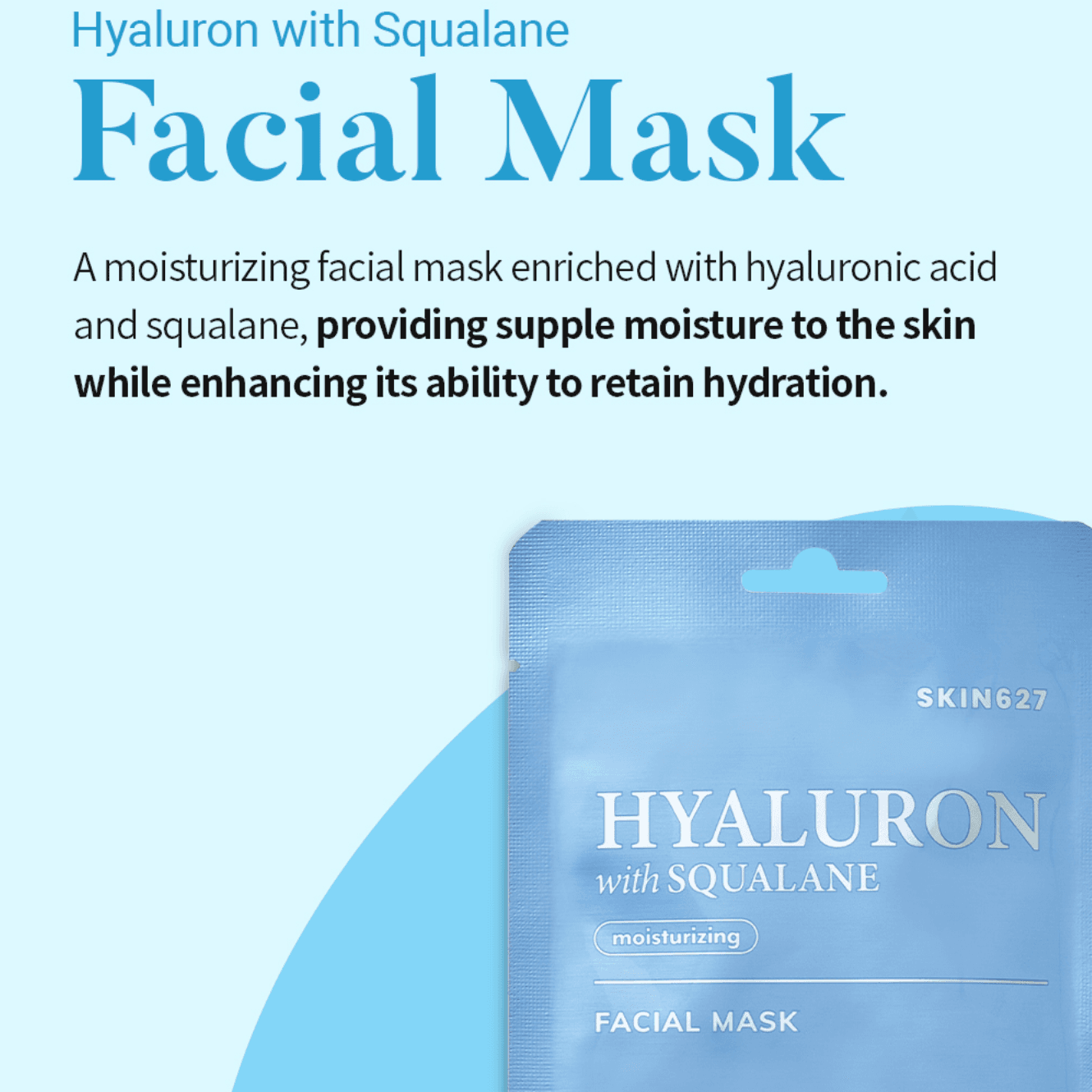 SKIN627 - Hyaluron with Squalane Facial Care SET, image 7 of 10