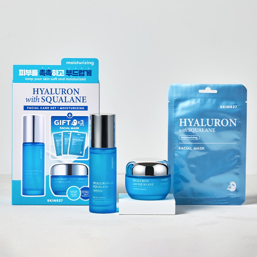 SKIN627 - Hyaluron with Squalane Facial Care SET, image 2 of 10