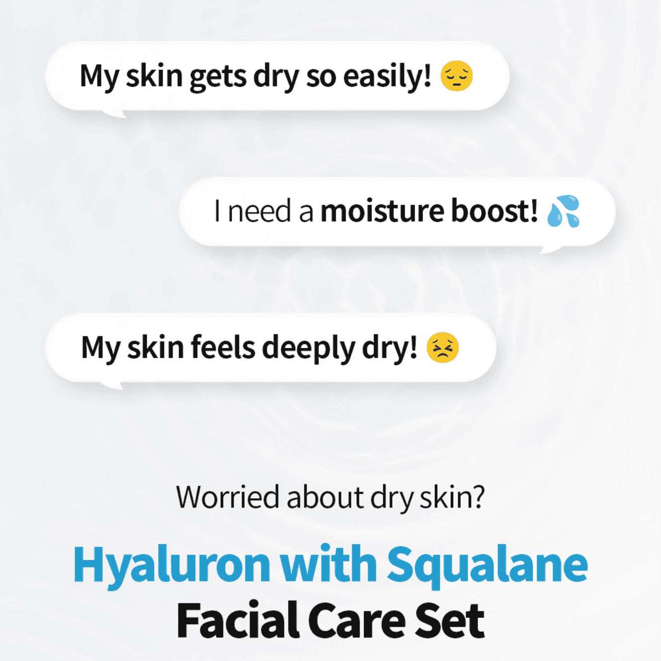 SKIN627 - Hyaluron with Squalane Facial Care SET, image 6 of 10