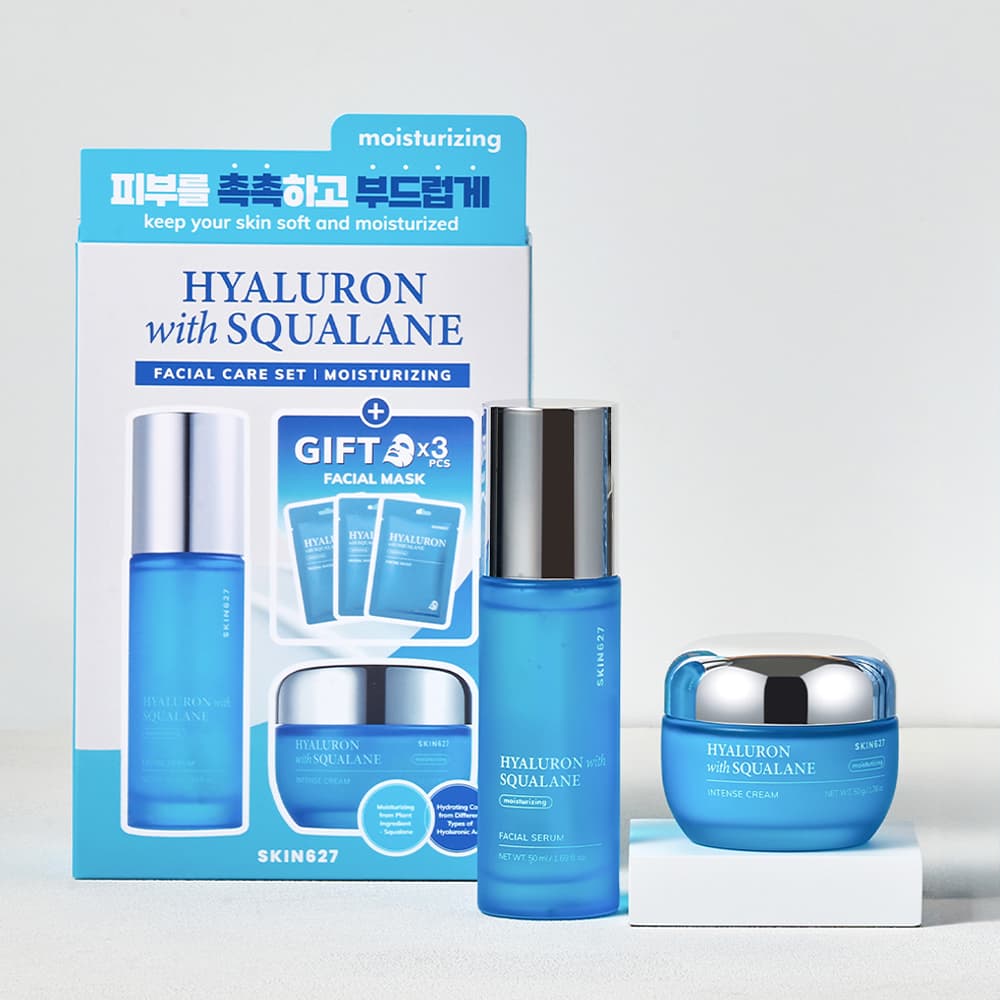 SKIN627 - Hyaluron with Squalane Facial Care SET, image 4 of 10