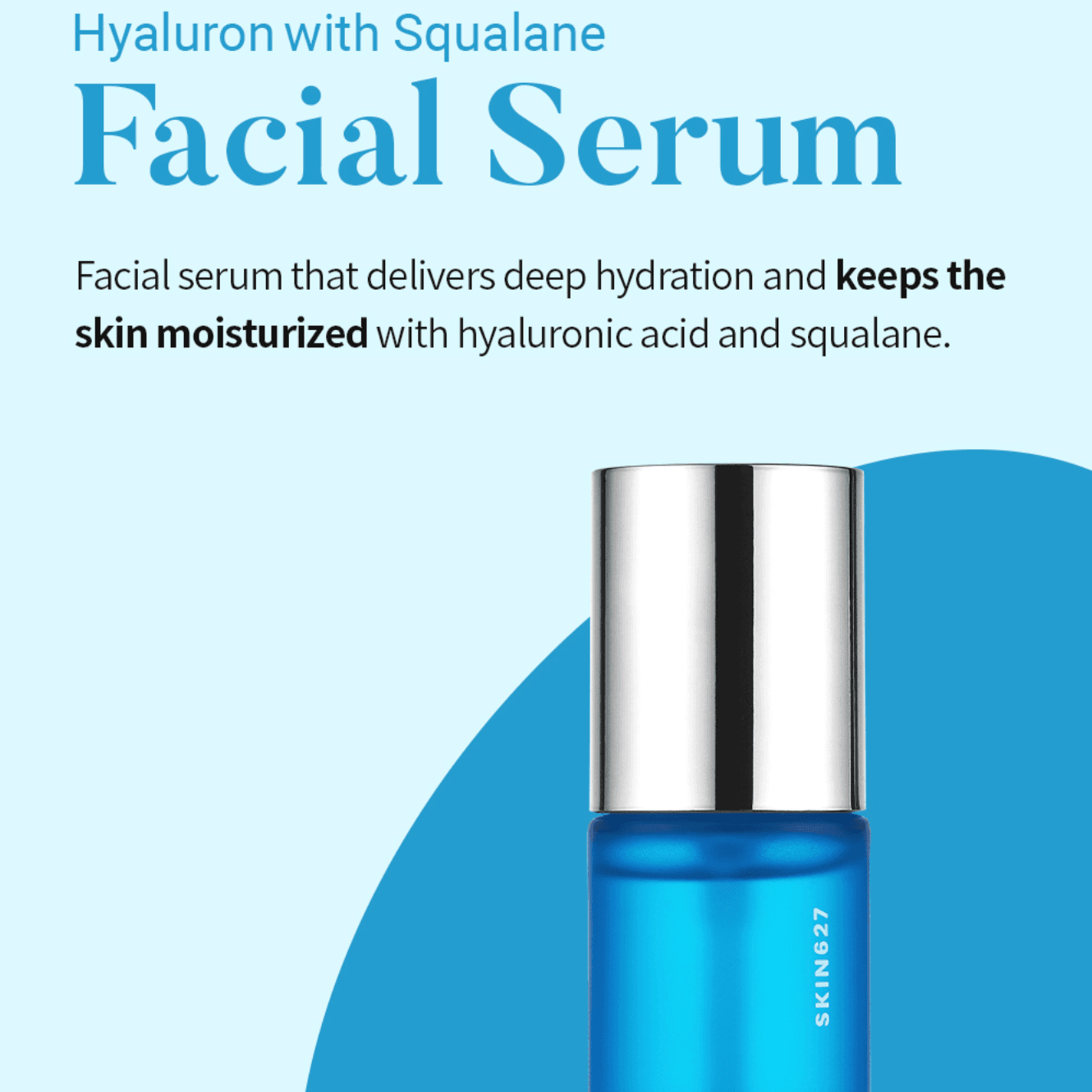 SKIN627 - Hyaluron with Squalane Facial Care SET, image 9 of 10