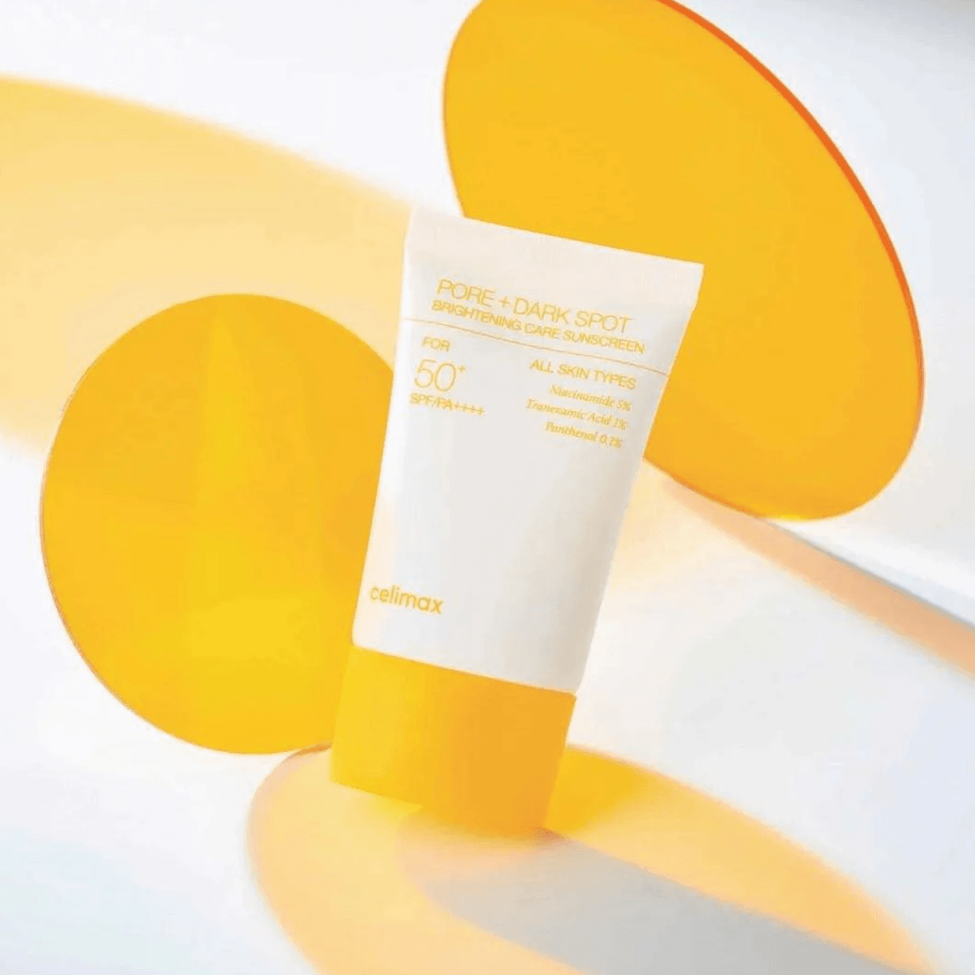 Celimax Pore + Dark Spot Brightening Care Sunscreen 50ml SPF 50+