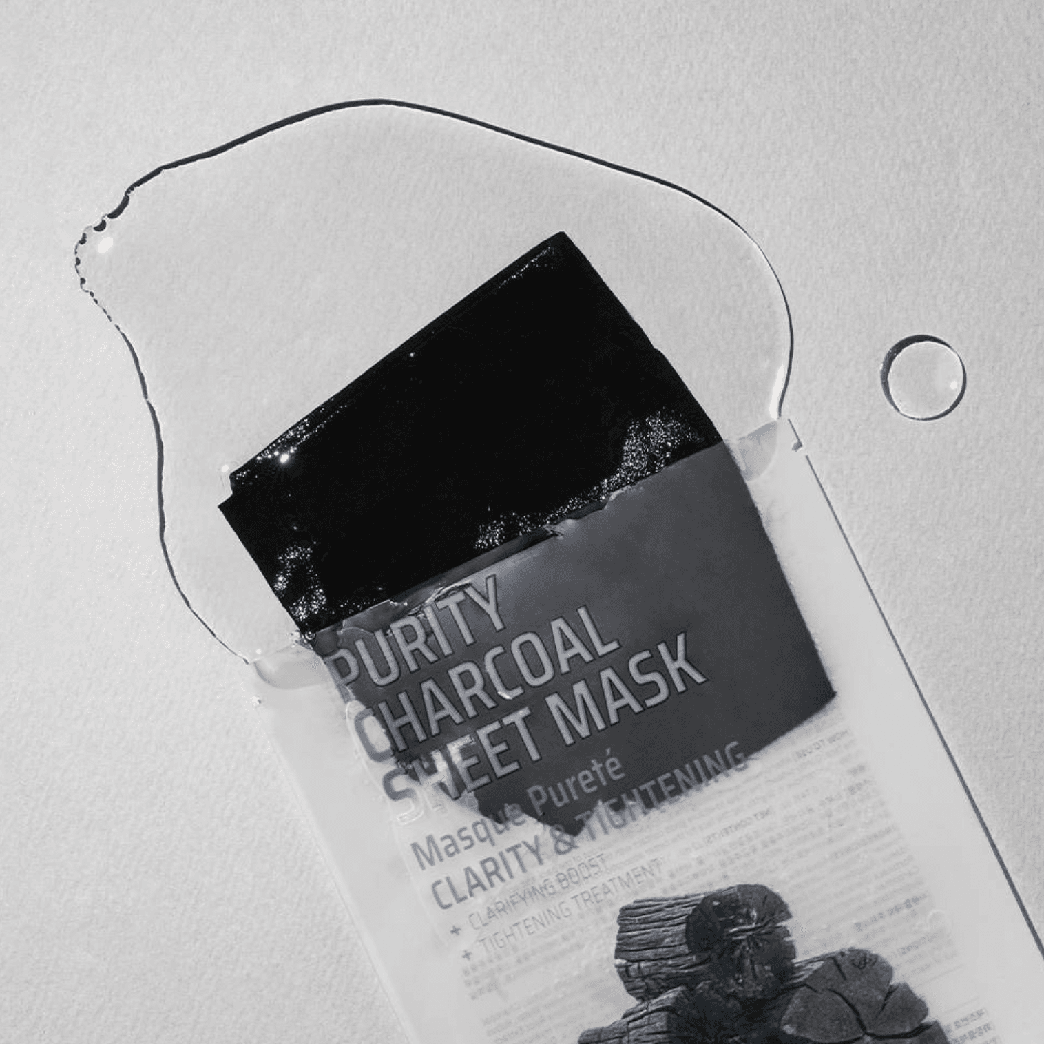 Eunyul Purity / Charcoal Sheet Mask, image 2 of 9