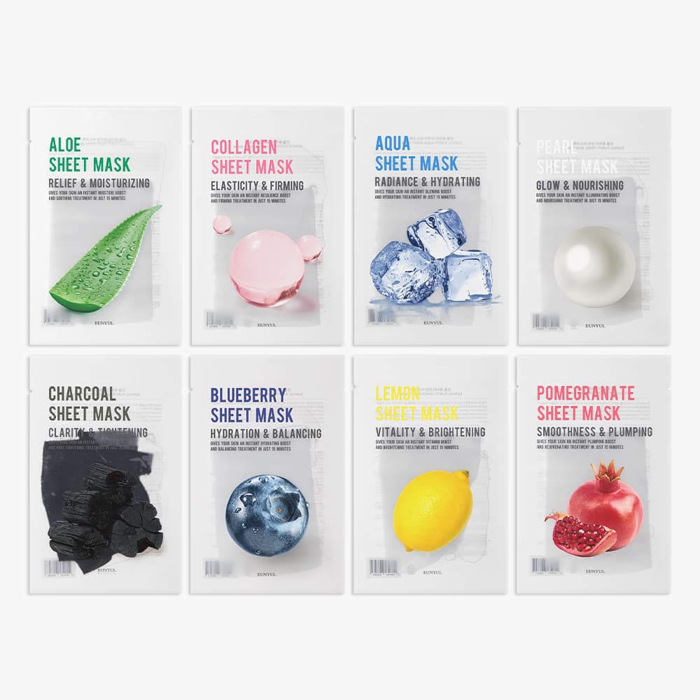 Eunyul Purity / Charcoal Sheet Mask, image 4 of 9