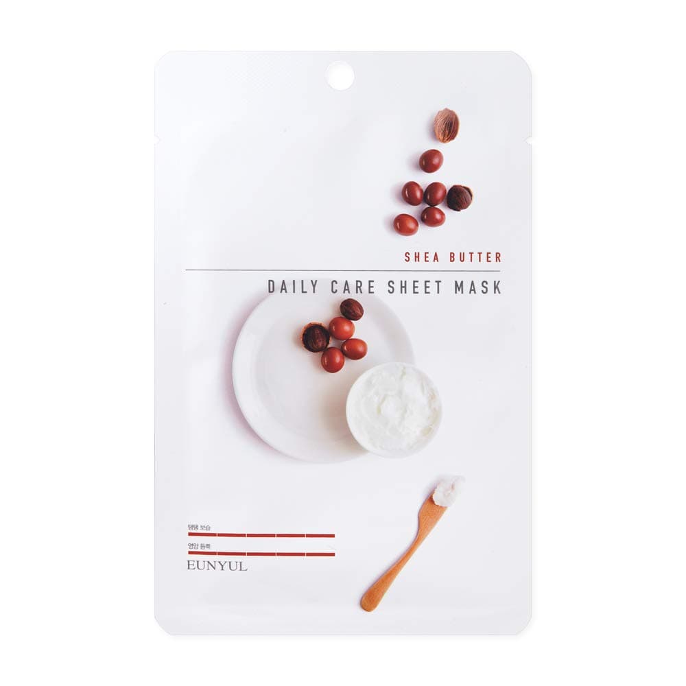 Eunyul Daily care / Shea Butter sheet Mask