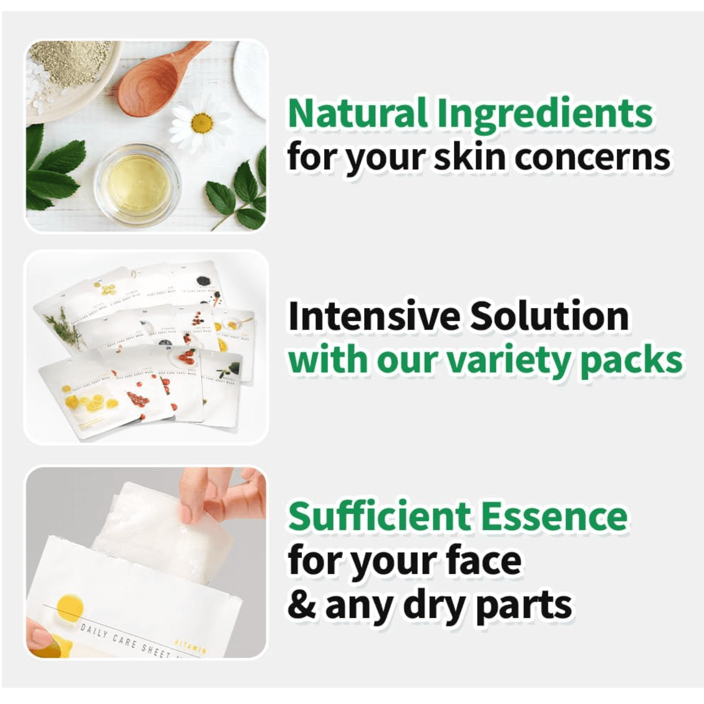 Eunyul Daily care / Aloe sheet Mask, image 6 of 8