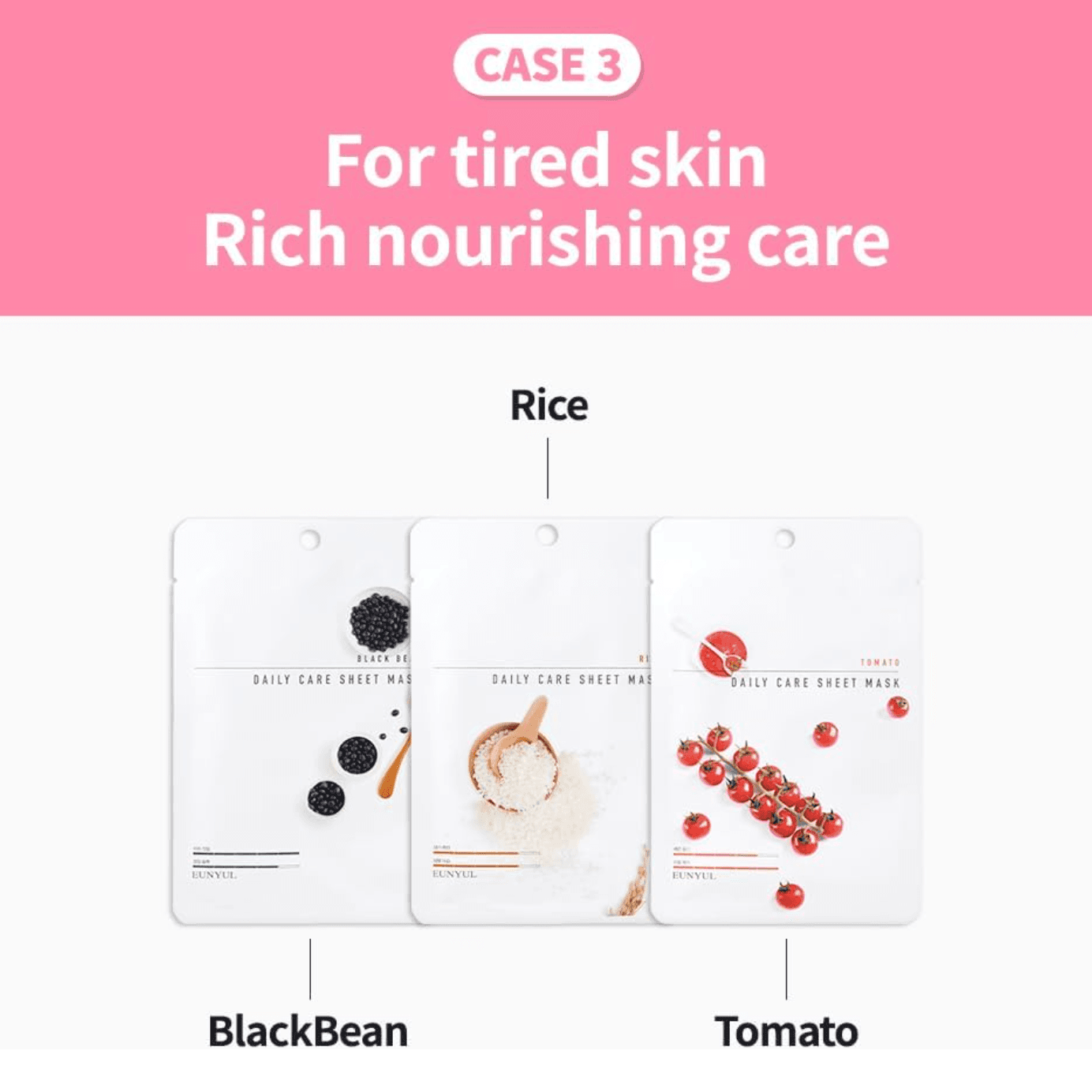 Eunyul Daily care / Black bean sheet Mask, image 2 of 7