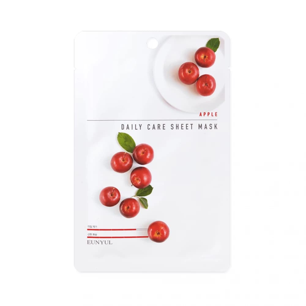 Eunyul Daily care / Apple sheet Mask