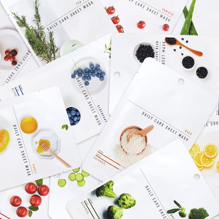Eunyul Daily care / Apple sheet Mask, image 9 of 9