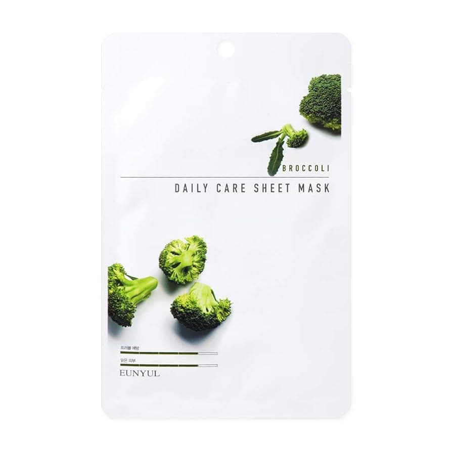 Eunyul Daily care / Broccoli sheet Mask