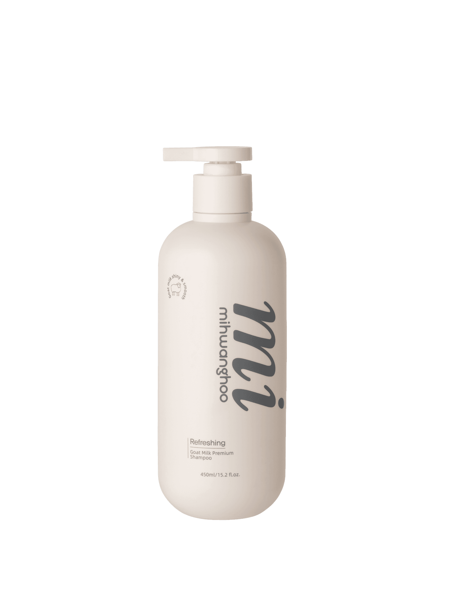 Mihwanghoo Goat Milk Premium Shampoo, image 2 of 3