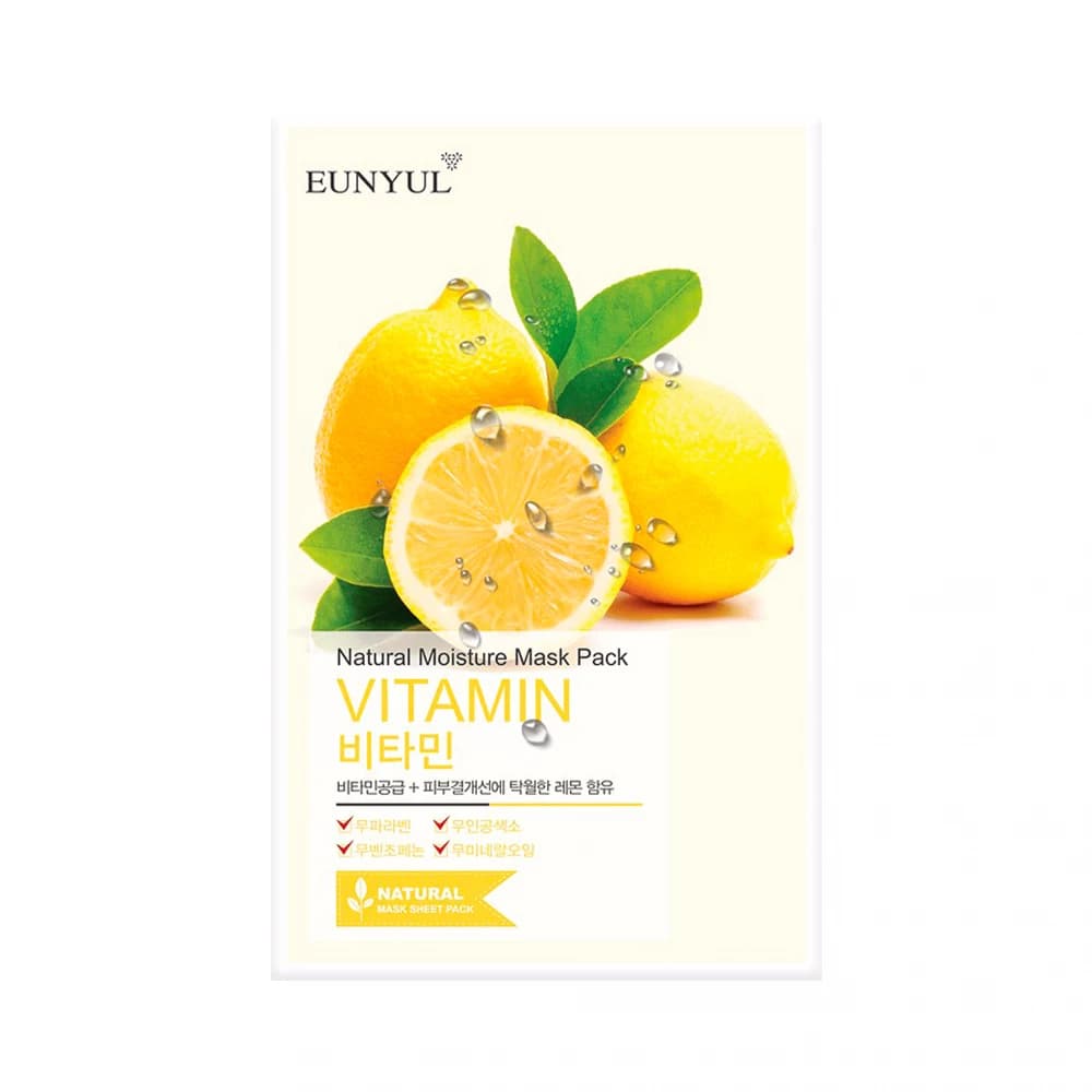 Eunyul Natural Moisture / Vitamin Sheet Mask